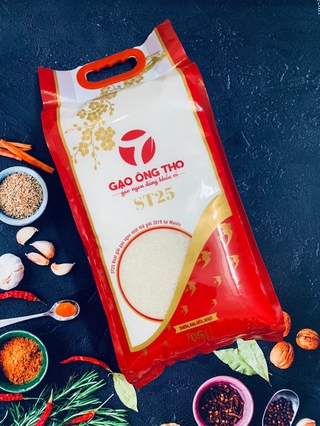 Gạo Ông Thọ Sinh Thái Lúa Tôm 2KG
