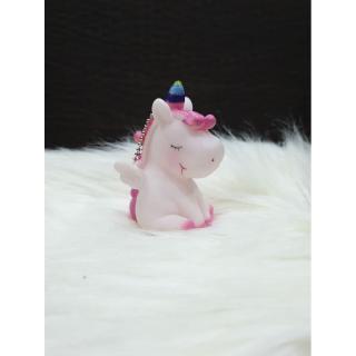 Trang trí ngựa Unicorn hồng
