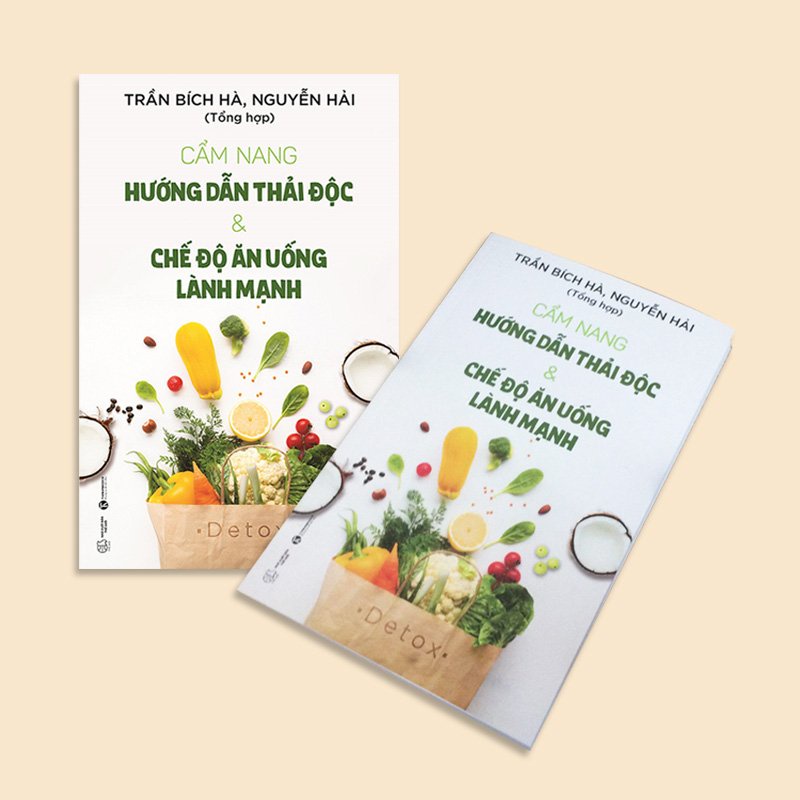 Sách - Combo Cẩm Nang Hướng Dẫn Thải Độc + Cẩm nang hướng dẫn tẩy sỏi gan mật Tặng Kèm Bookmark