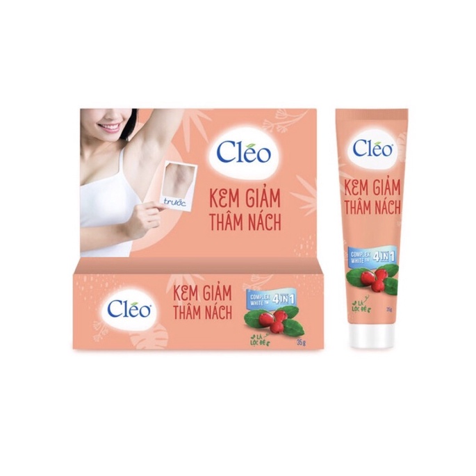 Kem giảm thâm nách Cleo 35g