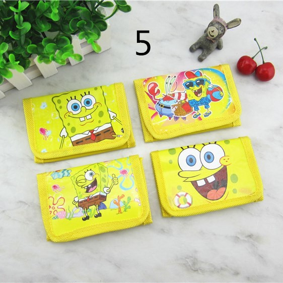 Ví họa tiết hoạt hình dễ thương dành cho bé