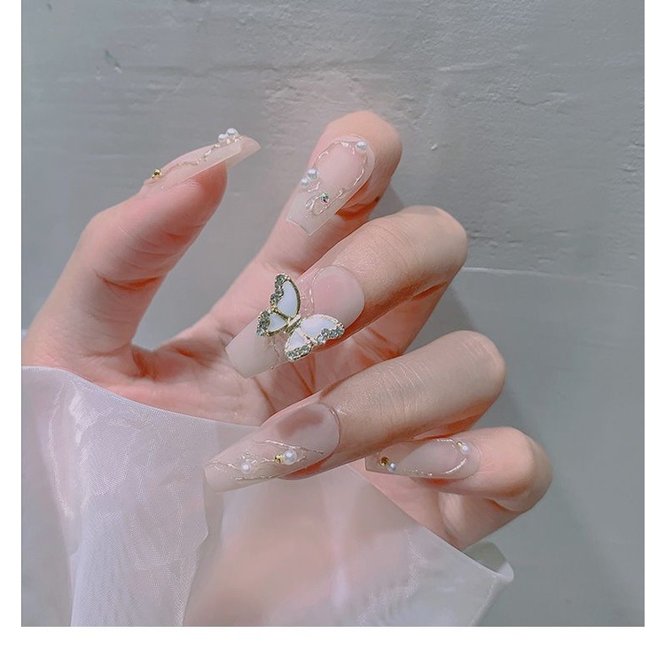 Charm bươm đá nail cao cấp