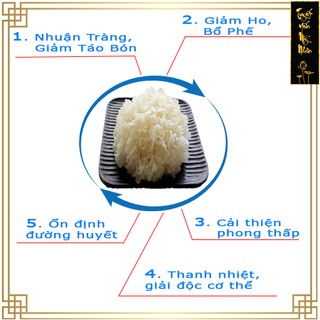 Nấm Tuyết - Sét 100g