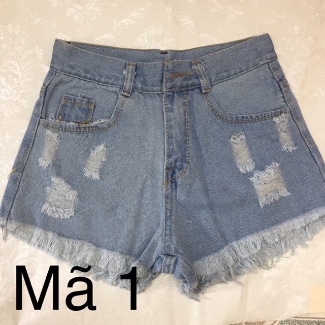 Short Jeans đẹp