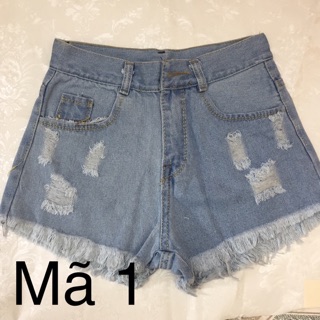 Short Jeans đẹp