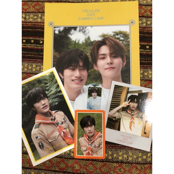Card bo góc Yedam Treasure
