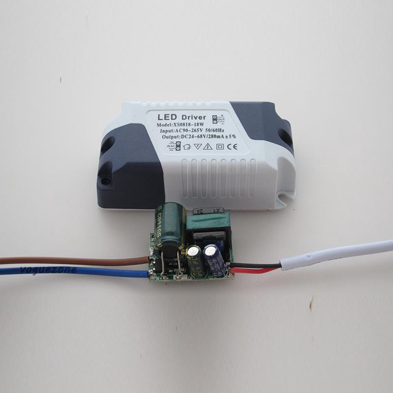 Bộ nguồn điều khiển đèn LED 8-18w/8-24w