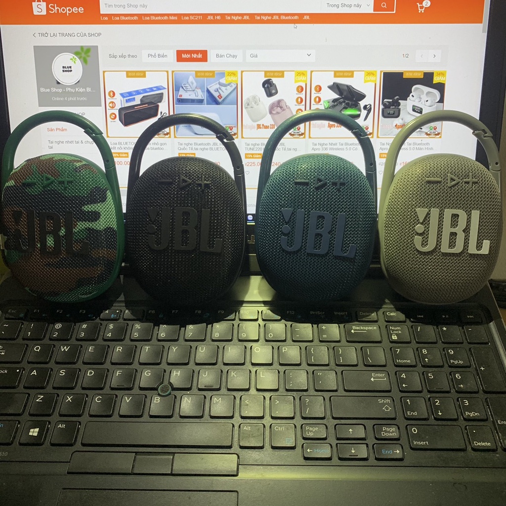 Loa Không Dây mini JBL GO3 nhỏ gọn chống nước,Loa Bluetooth mini jbl CLIP4 âm thanh cực chất BẢO HÀNH LỖI 1 ĐỔI 1