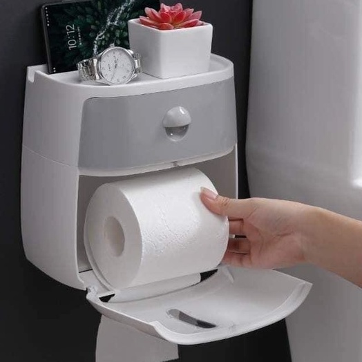 Hộp Đựng Giấy Vệ Sinh Đa Năng