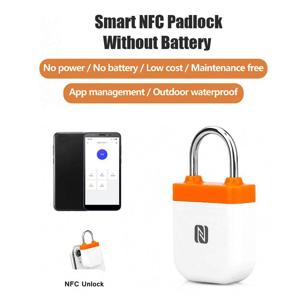 Ổ Khóa Thông Minh NFC Chống Nước An Toàn Cho Điện Thoại