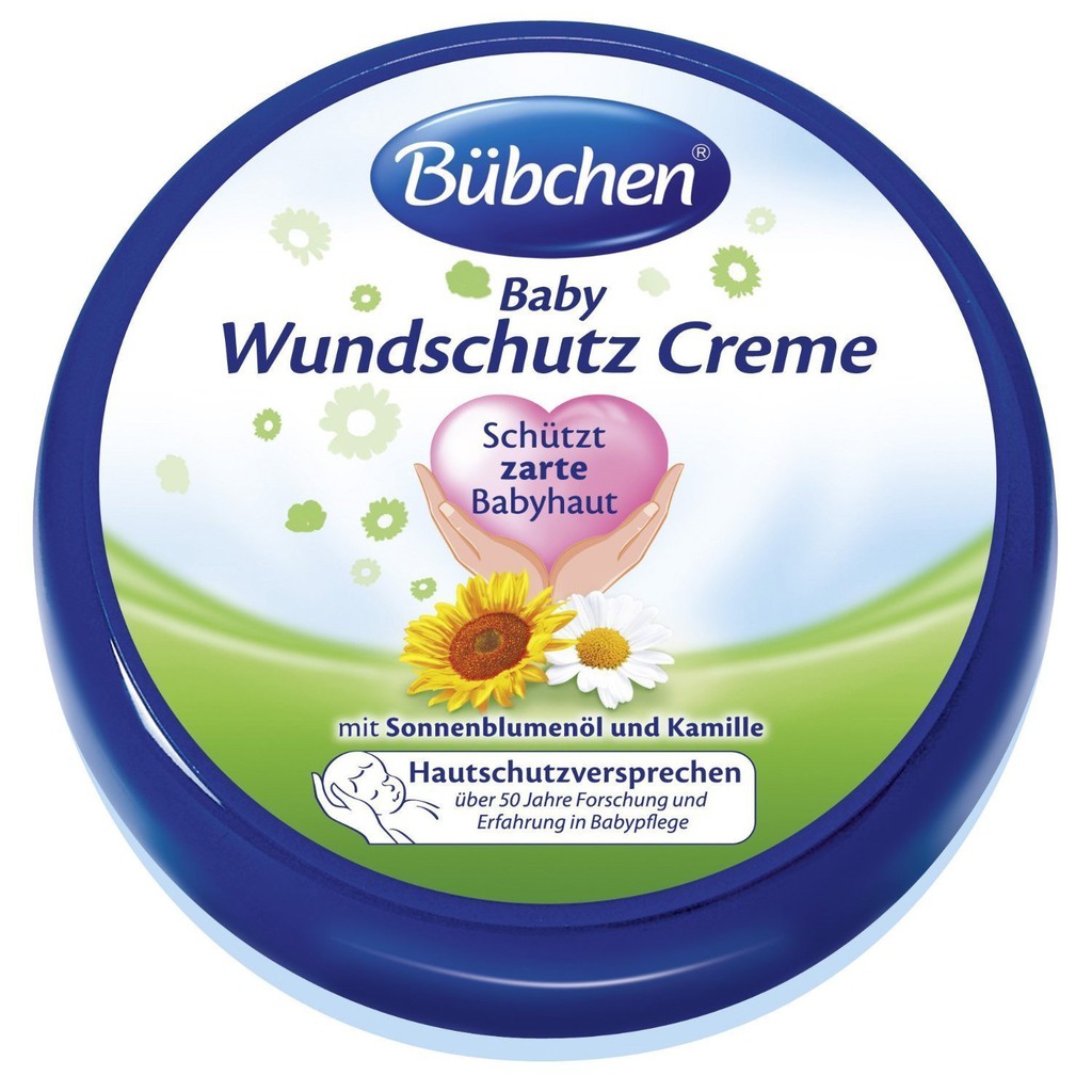 Kem dưỡng da và chống nẻ Bübchen cho bé.