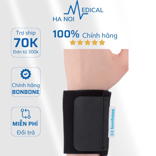 Đai nẹp cổ tay tiêu chuẩn Bonbone Standard Wrist Supporter - Đai cổ tay BONBONE NHẬT BẢN