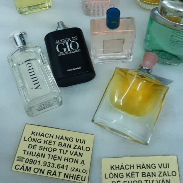 Lancome 1 chai cùng với note hương sexy nồng nàng quyến rũ lắm nhé cả nhà mỗi 1 note hương khiến ta say đắm mê mẫn hhihi