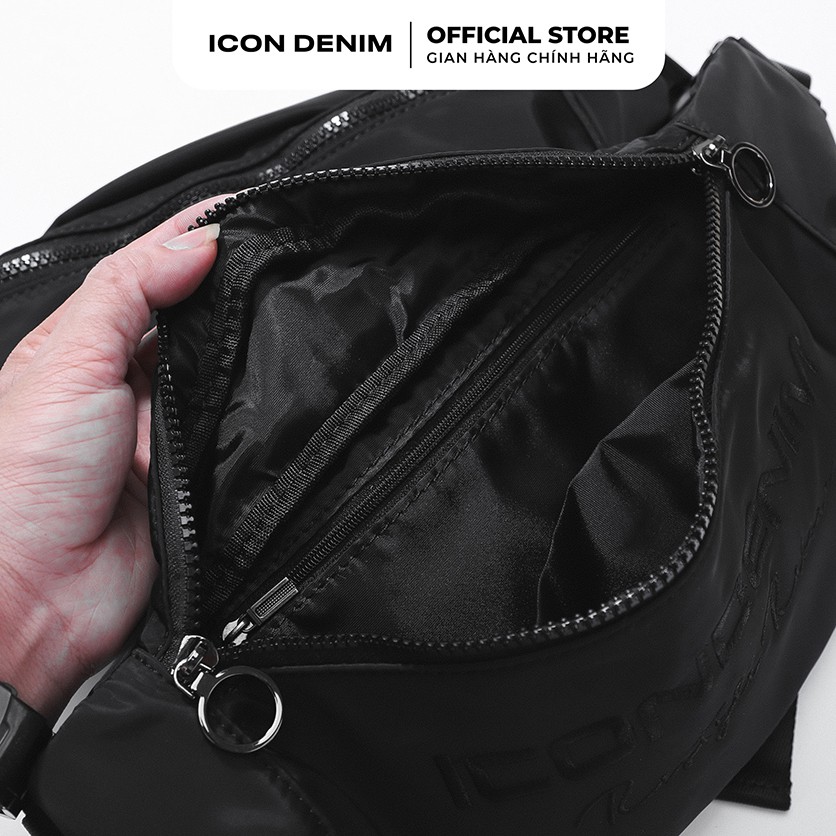 Túi Đeo Chéo ICON DENIM In Black | BigBuy360 - bigbuy360.vn
