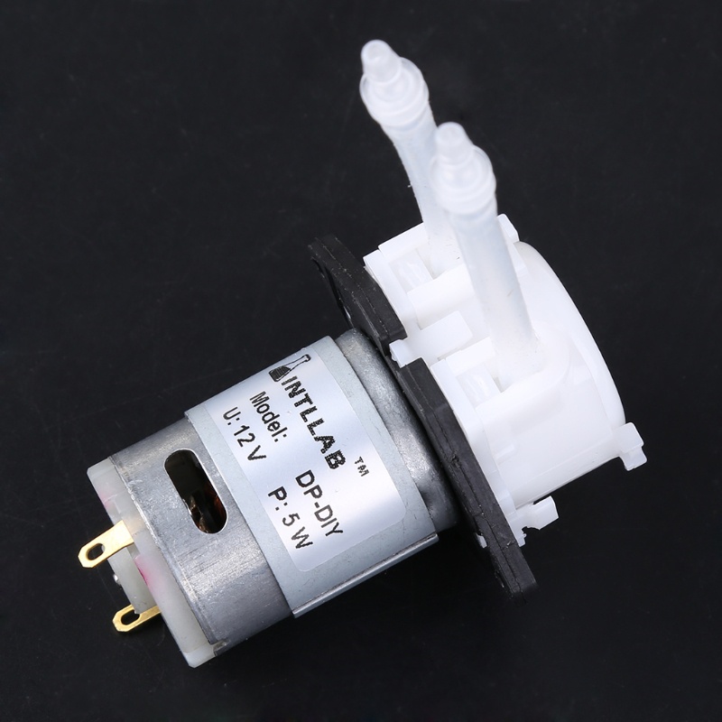Đầu Máy Bơm 3x5mm DC 12V D3 Chuyên Dụng Cho Phòng Thí Nghiệm