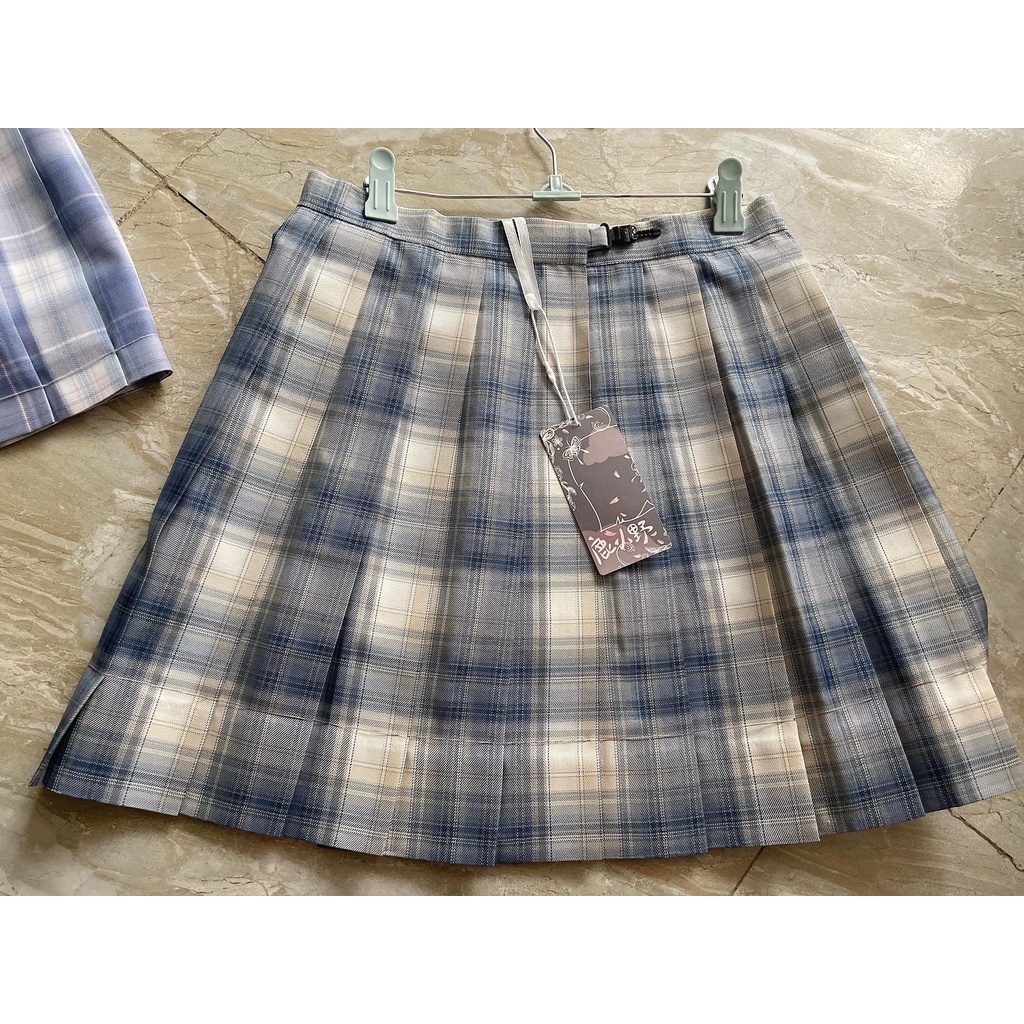 Váy Jk chính hãng tặng kèm cavat - JK Brand Lu XiaoYe #jk #Srifuku