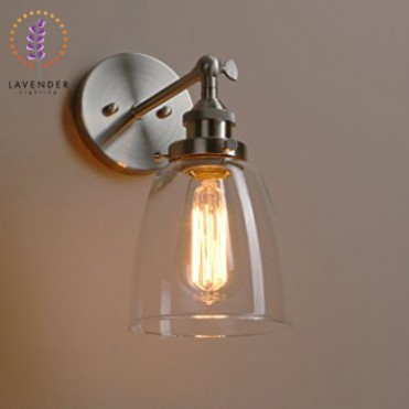 Đèn tường chao kính TU050