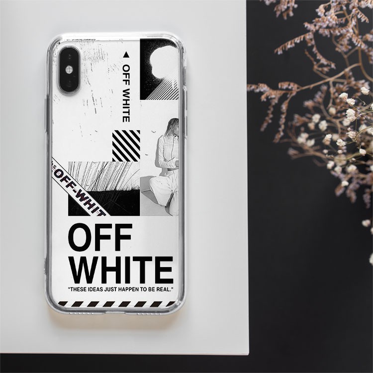 Ốp Silicon Off White Ideas Rẻ cho iphone 6/7/8/Plus/X/Xs/XsMax/Xr/11/Pro/12Mini/12 PROMAX OFFPOD00074