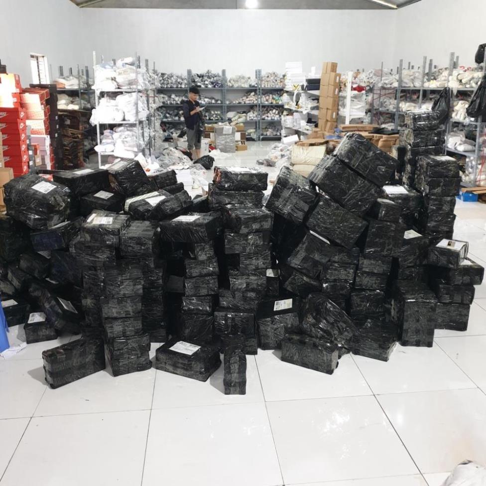 Giày thể thao AF1 Canvas Navy, Giày AF1 vải vệt xanh bản đẹp unisex Full Box