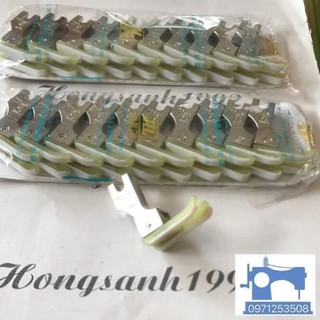 Chân vịt mí nhựa 2 da