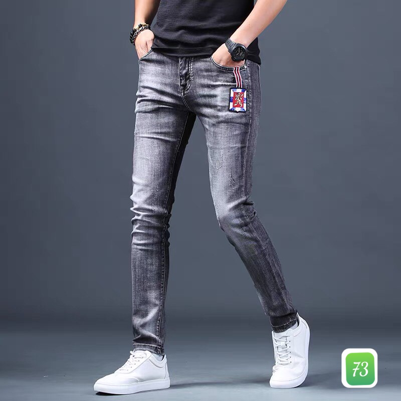 Quần jean nam 💥Freeship💥  Quần Jean Nam, Quần rin chất bò cao cấp Ống Đứng Dáng Cao Basic HA24 | BigBuy360 - bigbuy360.vn