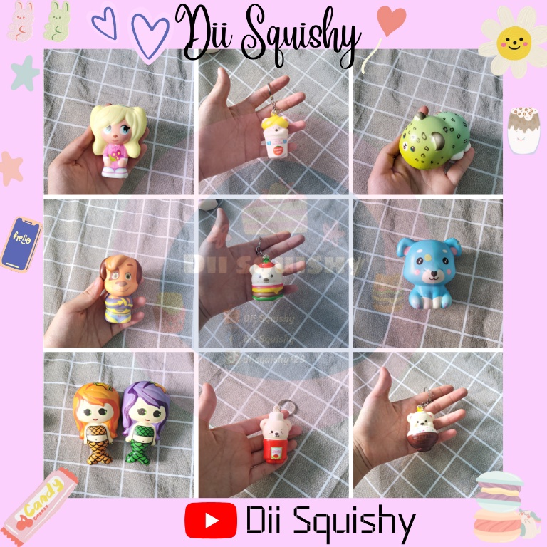 Tổng hợp squishy indo