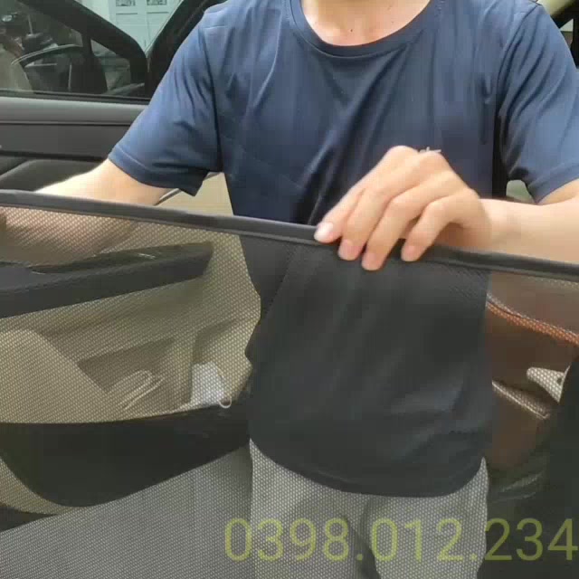 [ FREESHIP-HỎA TỐC ] Rèm che nắng ô tô nam châm, chống nắng cho xe ô tô bộ 4 kính | BigBuy360 - bigbuy360.vn