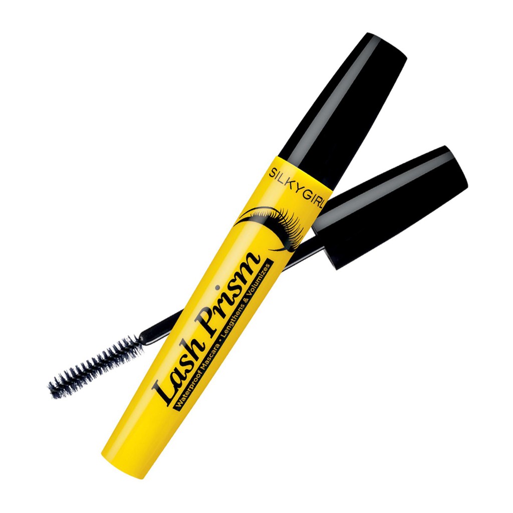 Mascara Dài Dày Mi Silkygirl Lash Prism 01 Blackest Black 4ml