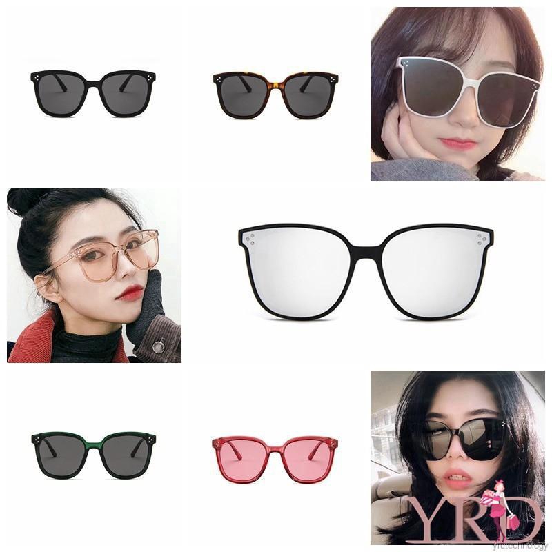 Kính mát gọng vuông lớn phong cách retro | BigBuy360 - bigbuy360.vn