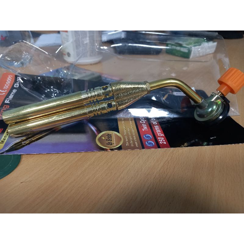 Đầu khò Gas 2 nòng mini