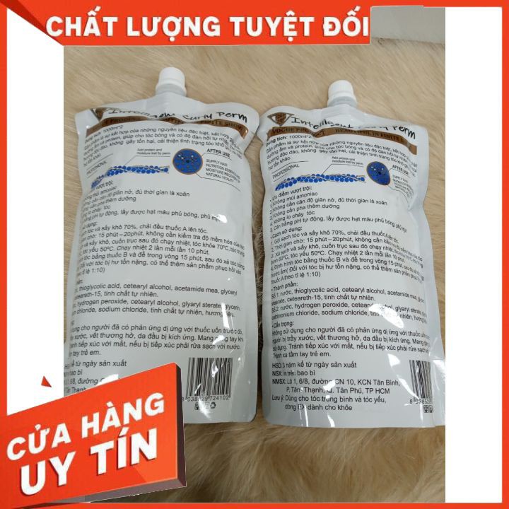 Uốn nóng  Hydro Acid Mang thương hiệu TNT 1000ml*2  FREESHIP   Uốn tóc cực nhanh tiết kiệm thời gian