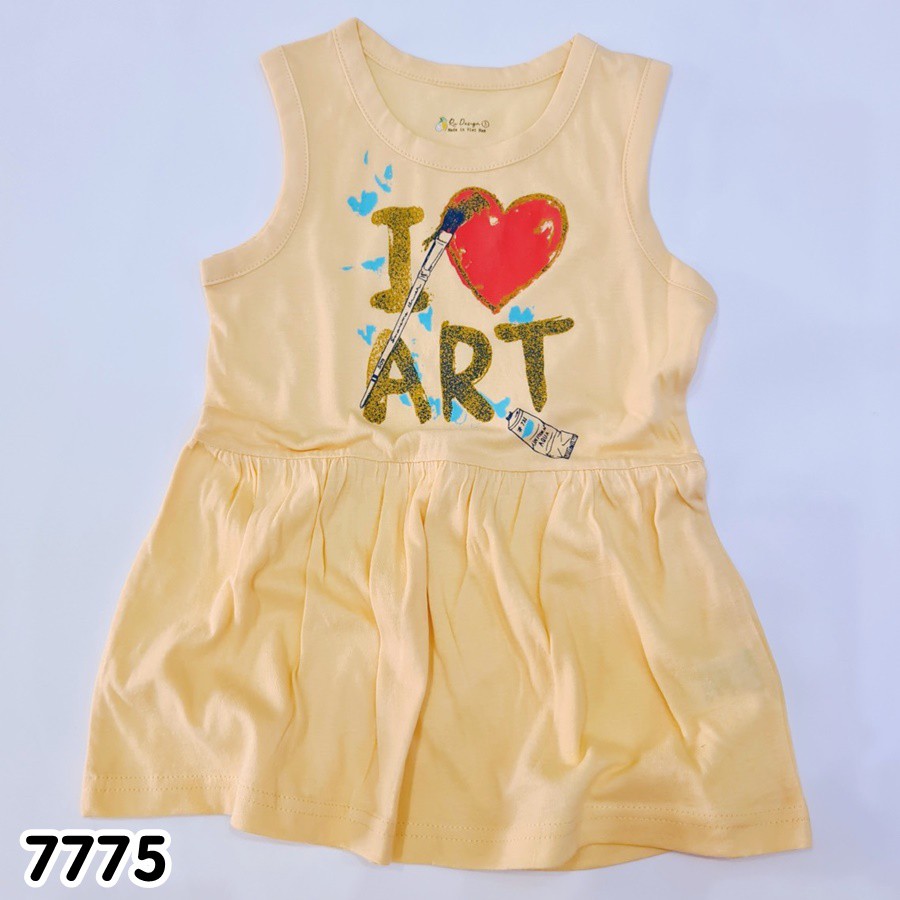 ĐẦM THUN SÁT NÁCH HỌA TIẾT SIÊU KUTE CHO BÉ TỪ 13-25KG