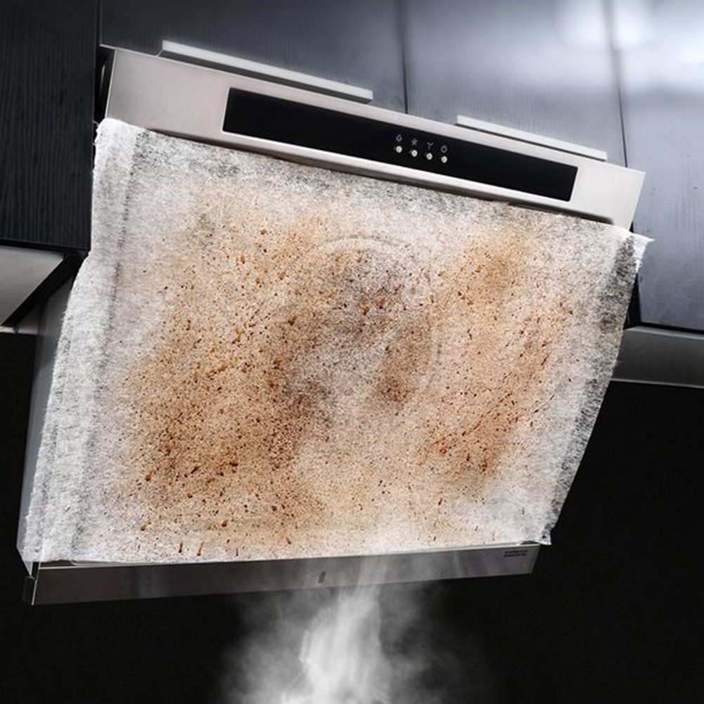 Vỏ Bọc Quạt Hút Dầu Bằng Vải Cotton Không Dệt Dùng Một Lần