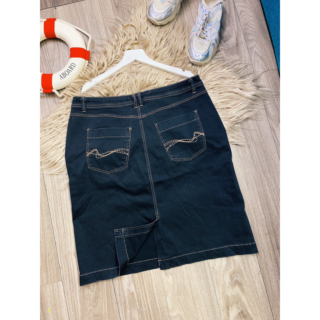 váy jean bigsize ( ms: VJĐ-X3)