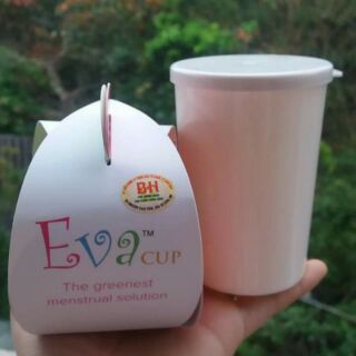 Combo cốc nguyệt san và viên tiệt trùng milton
