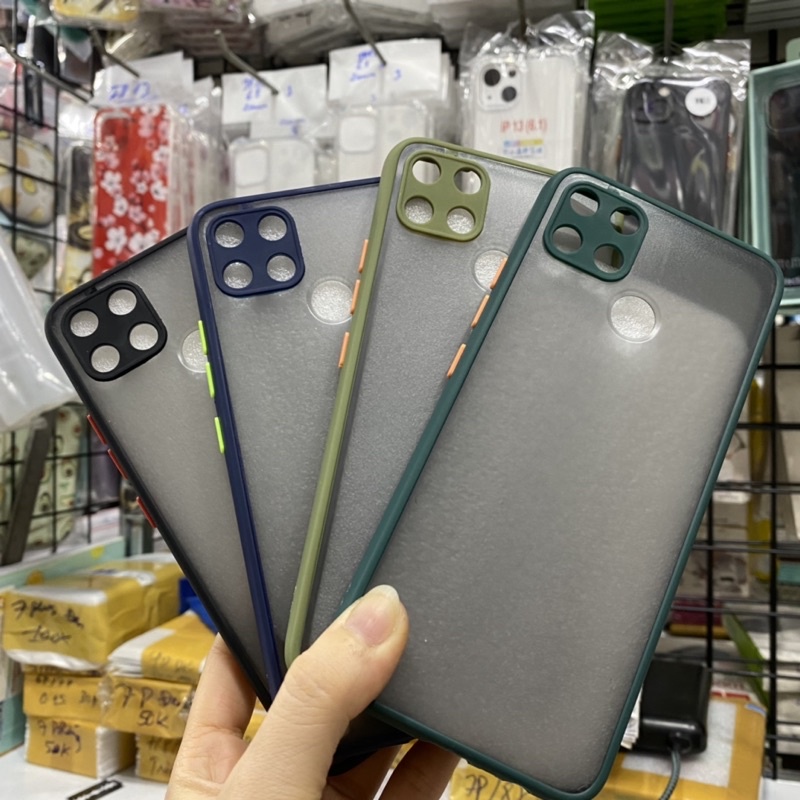 Ốp lưng Realme C21Y/ Realme C25Y dẻo viền chống sốc bảo vệ camera
