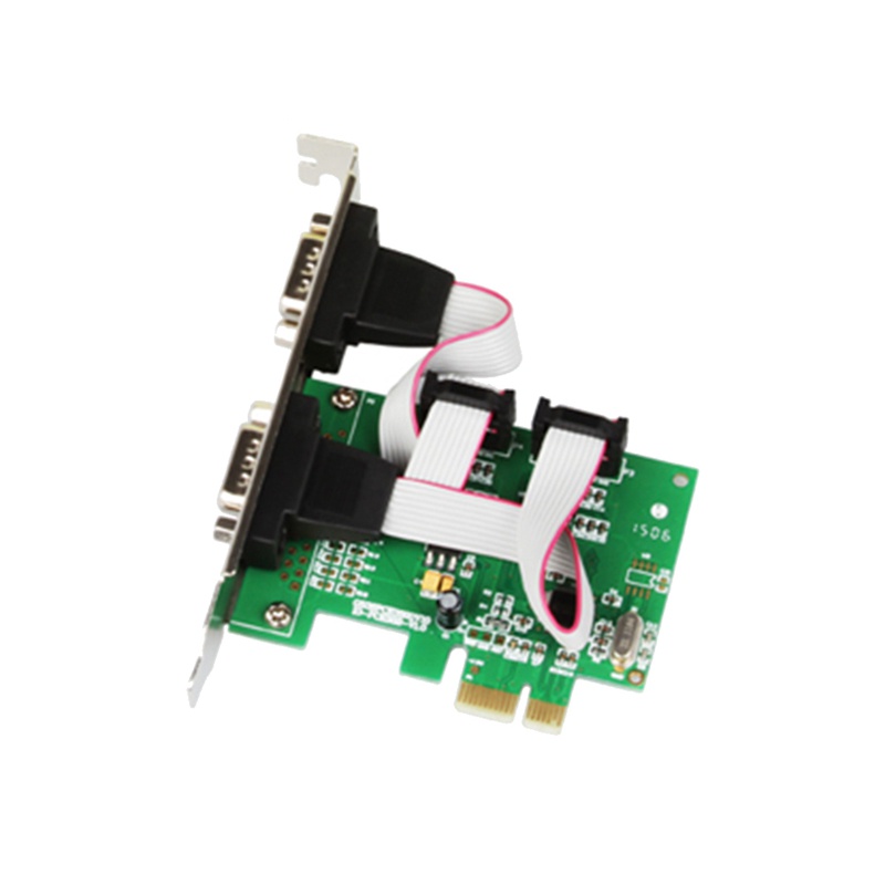 Card Điều Khiển PCI-E 1.0X1 WCH382 2 Cổng RS232 Com Db9