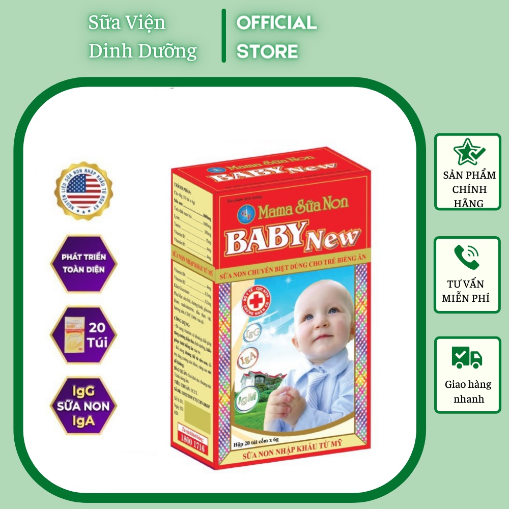 Mama sữa non Baby New 6g