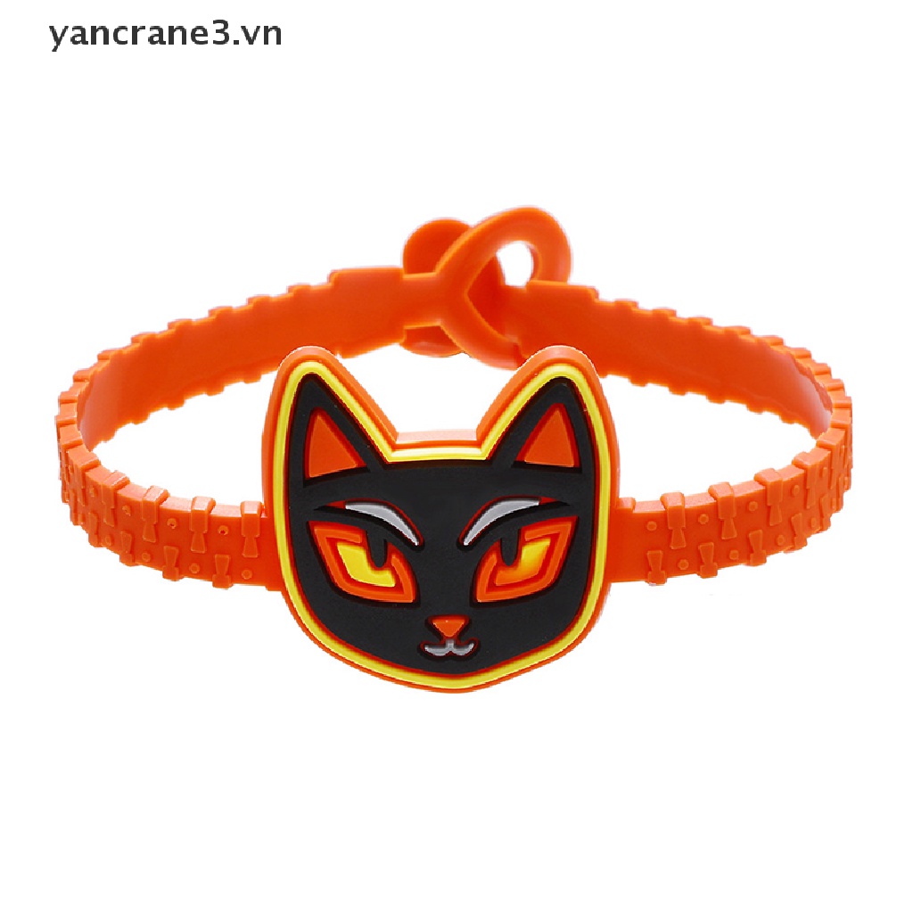 {YAN3} Vòng Tay Cao Su Silicon Thể Thao The Nightmare Before Christmas {yancrane3.vn}