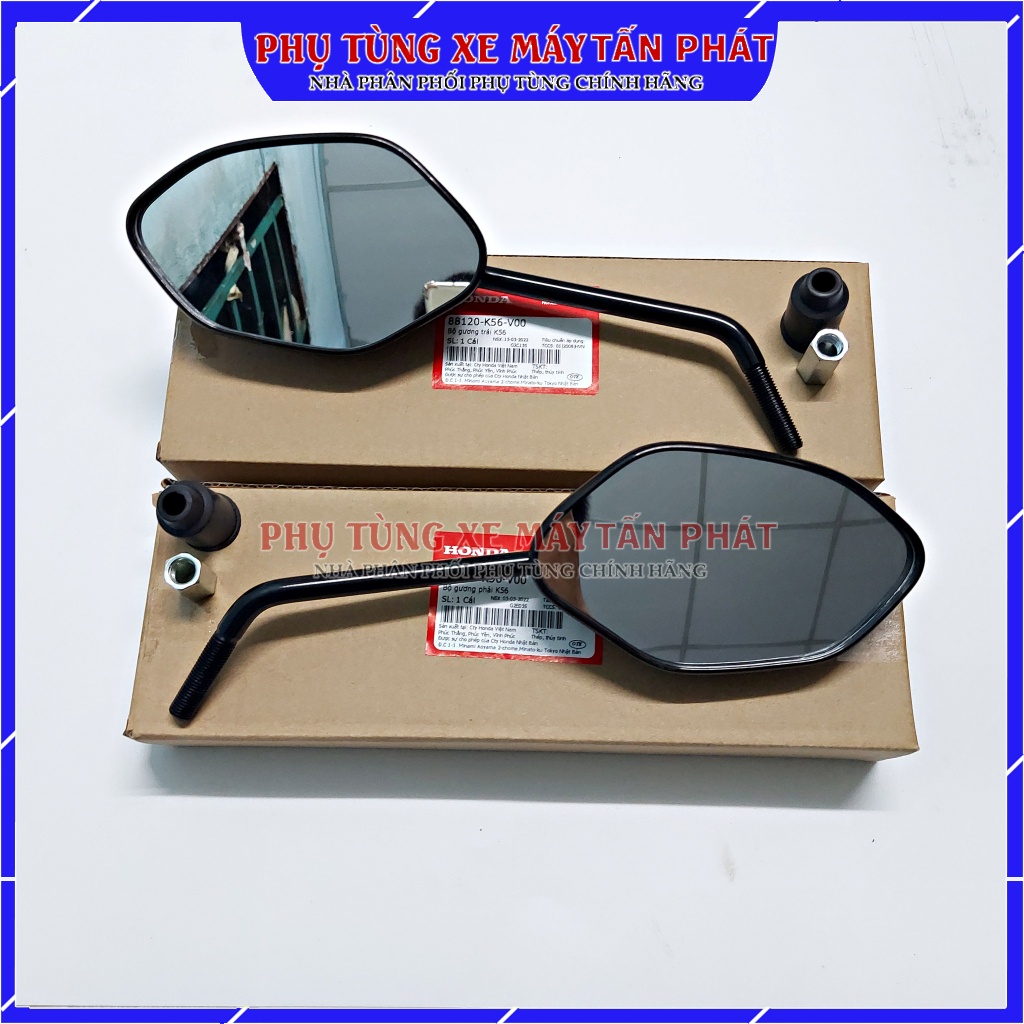 Cặp Kính Zin Xe Máy Winner v1 v2 v3 / Winner X  Chính Hãng Honda