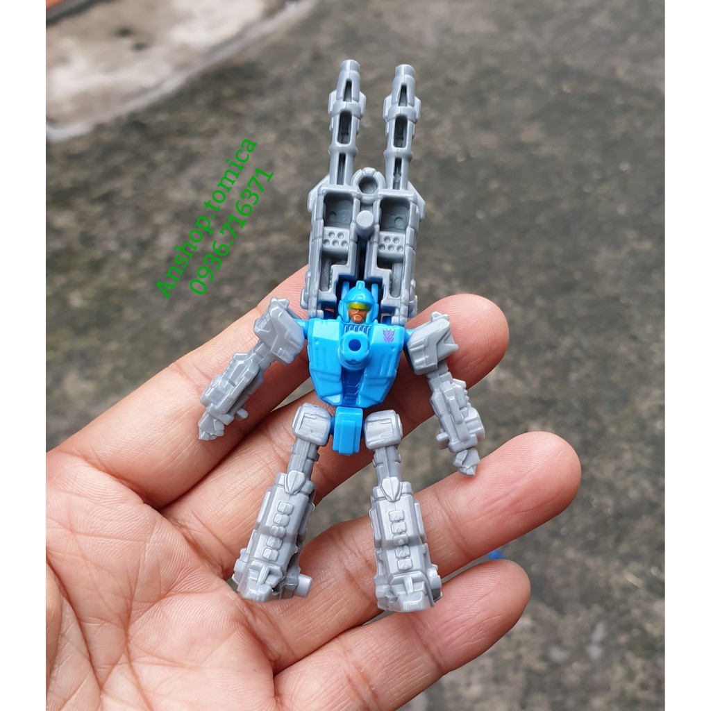 Robot biến hình transformers Hasbro dòng Sinege (cao 5.5cm) Aimless