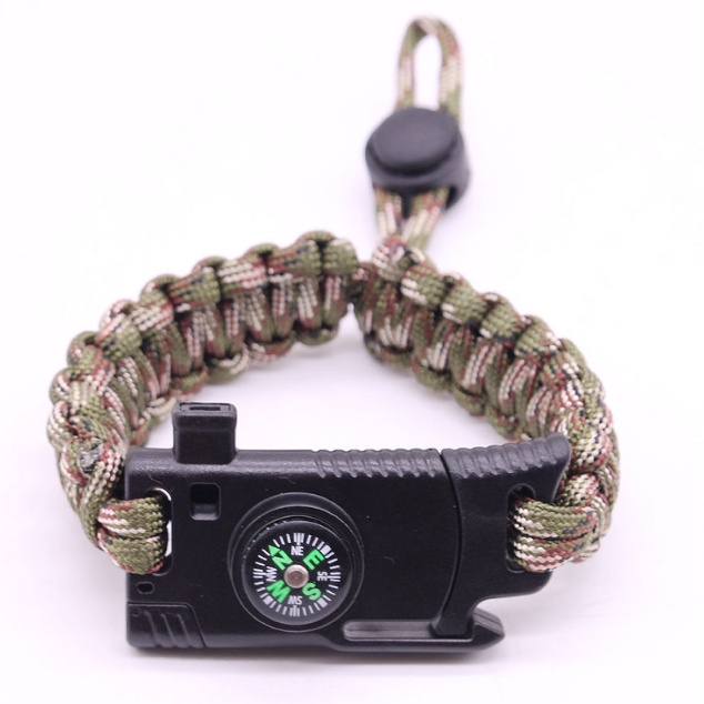 Vòng tay sinh tồn Paracord_du lịch_dã ngoại_phượt