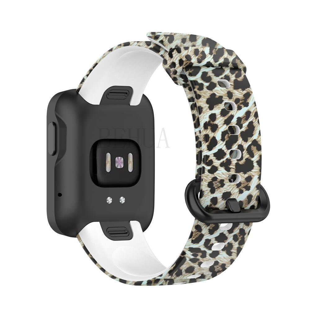 Dây Đeo Thay Thế Chất Liệu Silicon Thiết Kế Nhiều Lỗ Thời Trang Cho XiaoMi Mi Watch Lite / Redmi watch strap
