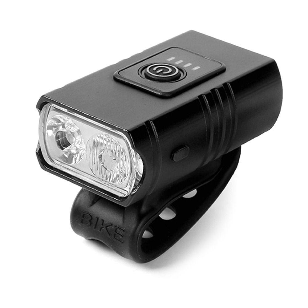 Đèn LED Siêu Sáng Sạc USB Chuyên Dụng Cho Xe Đạp