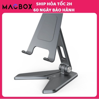 Giá đỡ máy tính bảng ipad, tablet và điện thoại di động thông minh nhôm gấp gọn macbox p15
