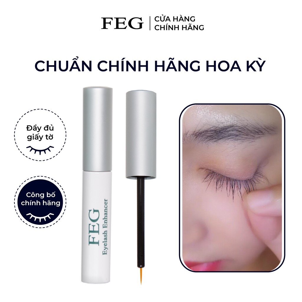 Dưỡng mi FEG EYELASH ENHANCER DƯỠNG MI DÀI_3ml