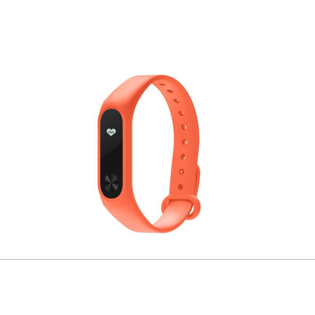 Dây silicon nhiều màu thay thế cho Xiaomi mi band 2