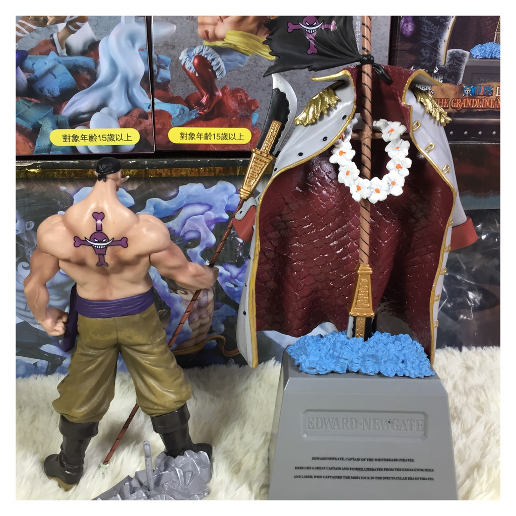 Mô hình cướp biển Râu Trắng