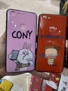 Ốp lưng vivo v7 thú bóng