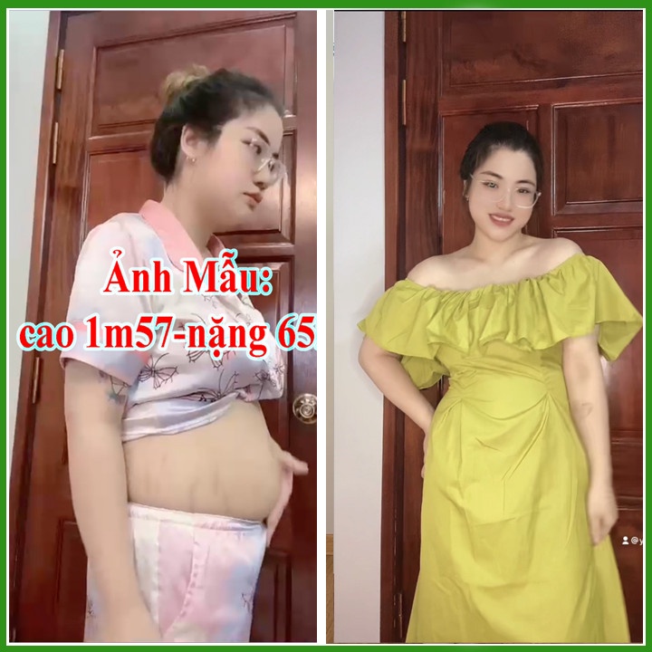 Bigsize 55-94kg Váy Bigsize Đầm Bigsize Sang Trọng Đẹp Dự Tiệc Công Sở Trẻ Trung Đi Biển